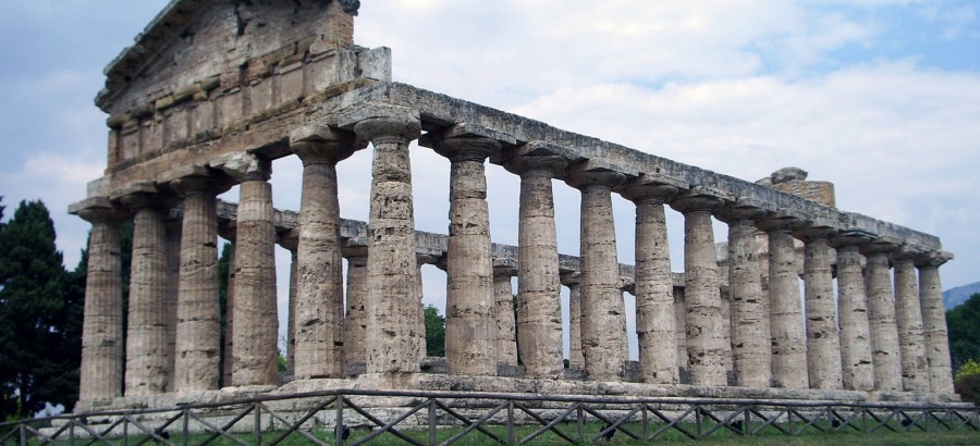 Scavi di Paestum