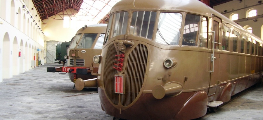 Railway Museum in Pietrasa