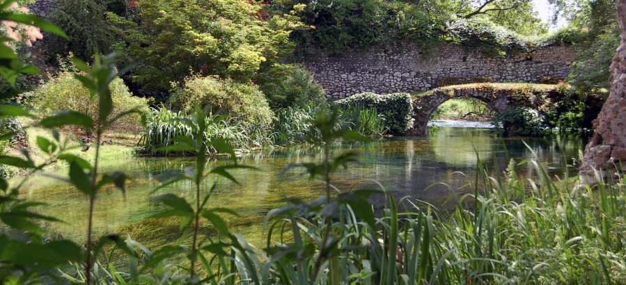 Oasis of Ninfa (Sermoneta)